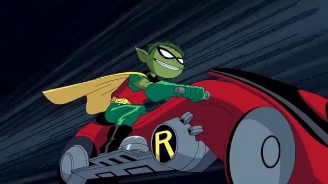 Titans Dress Up As Robin -Teen Titans S1
