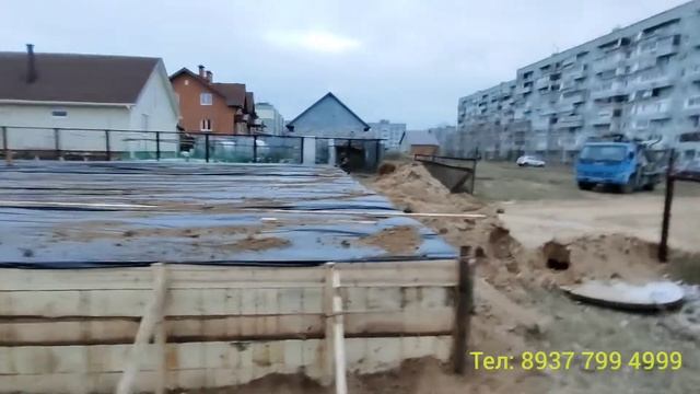 Завершили заливку бетона в Тольятти смотреть онлайн
