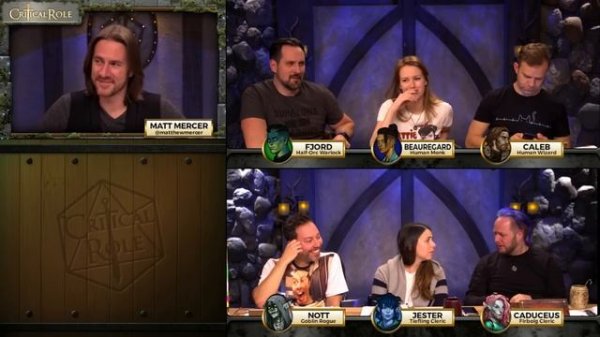 Critical Role_ THE MIGHTY NEIN на Русском - эпизод 143