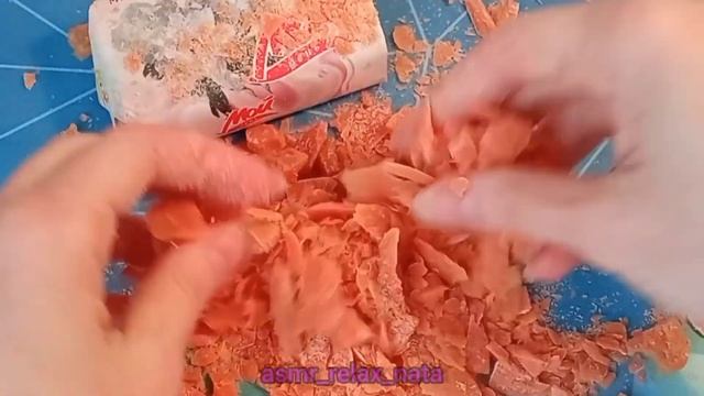 резка мыла Мой день Утро / ретро мыло / резка носиком / крупная резка / каменное мыло😂 / asmr soap смотреть онлайн
