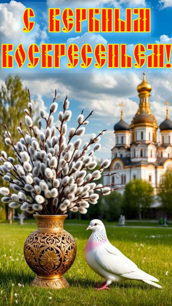 Поздравления с Вербным воскресеньем от всей души в стихах! смотреть онлайн