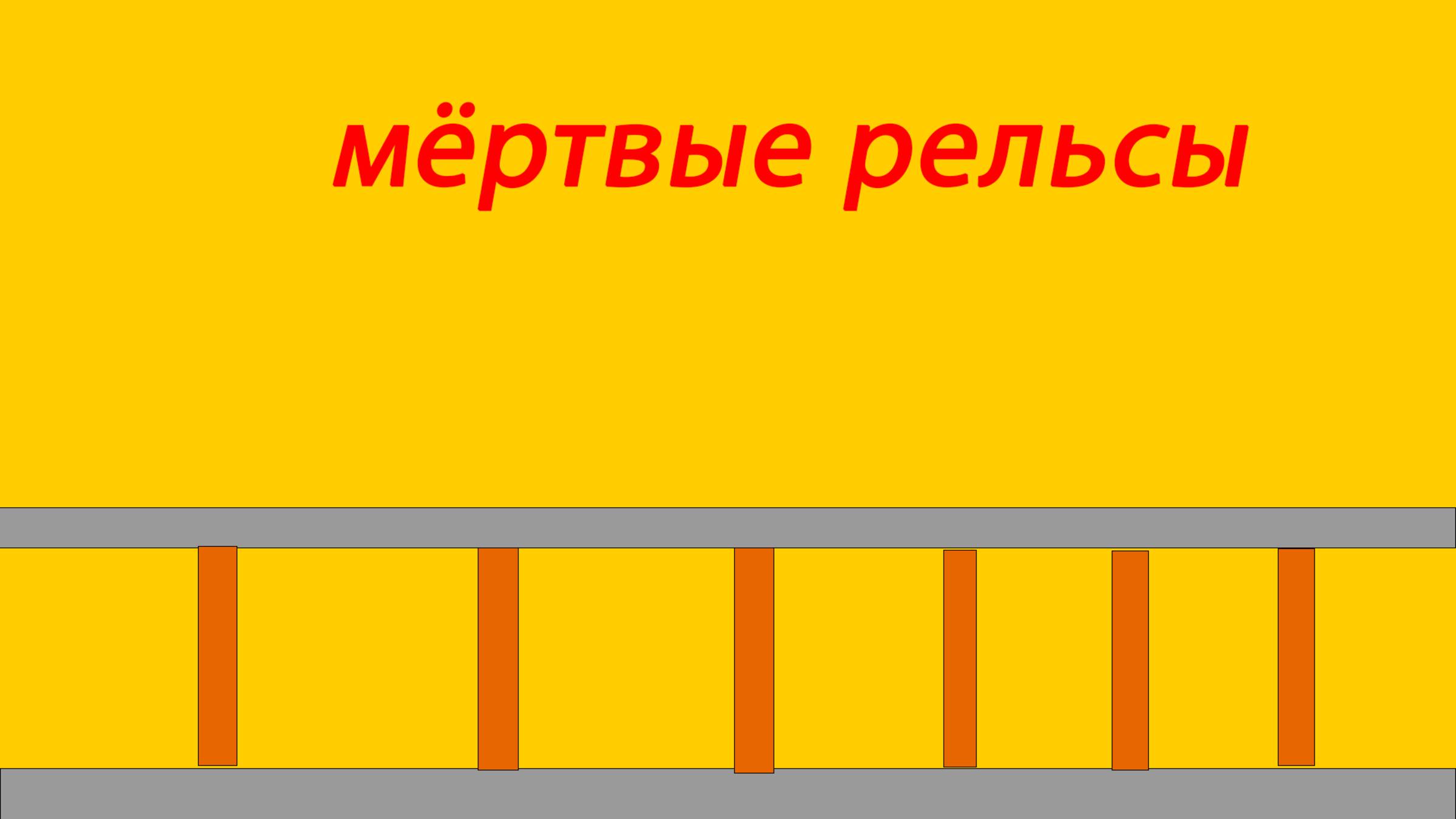 МЁРТВЫЕ РЕЛЬСЫ