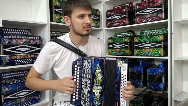 Тульская или Шуйская гармонь? Гармонный Рынок расскажет и покажет! #гармонь #купитьгармонь смотреть онлайн