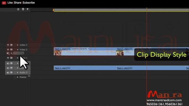 #32 Adobe Premiere Pro | Learn Video Editing | Timeline Display | Training Tutorial Course Hindi смотреть онлайн
