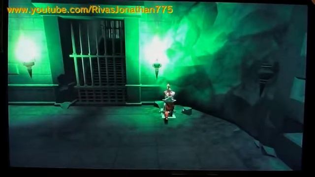 God of War: Chains of Olympus PS3 The Crypt смотреть онлайн