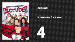 Клиника 5 сезон 4 серия «Мои Прыткие Шары» (сериал, 2001-2010)