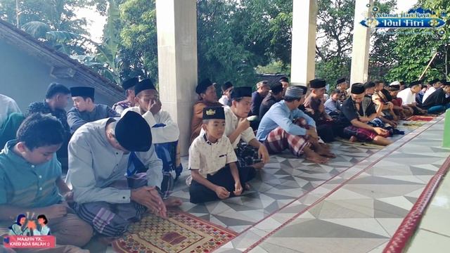 Warga BLIMBING MANDIRAJA Penuhi Masjid AL MUJAHIDIN Mengikuti Sholat Idul Fitri 1 Syawal 1444 H 202 смотреть онлайн