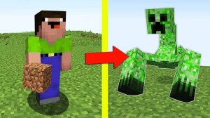 НУБ ПРОТИВ МУТАНТА КРИПЕРА В МАЙНКРАФТ КРИПЕР УНИЧТОЖИЛ ДОМ НУБА MINECRAFT МУЛЬТИК