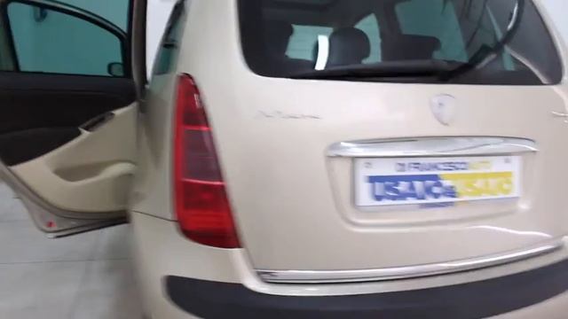 Lancia Musa 1.3 Mj Platino 69 cv Cod. 180 смотреть онлайн
