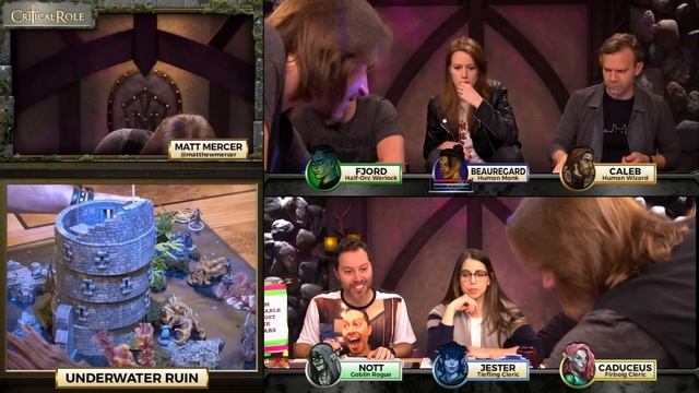 Critical Role_ THE MIGHTY NEIN на Русском - эпизод 141