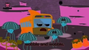 Baby Shark Bus Song in G Major 4 | Shark Bus Effects | Pinkfong Songs | Kristel and Lola