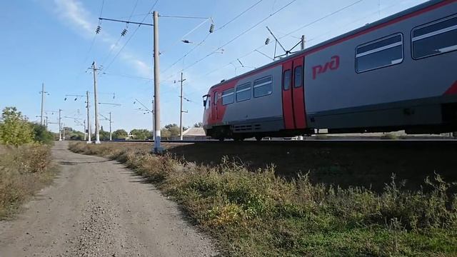 "На ТО в Ростов" РА2-042 следует по станции Зверево смотреть онлайн