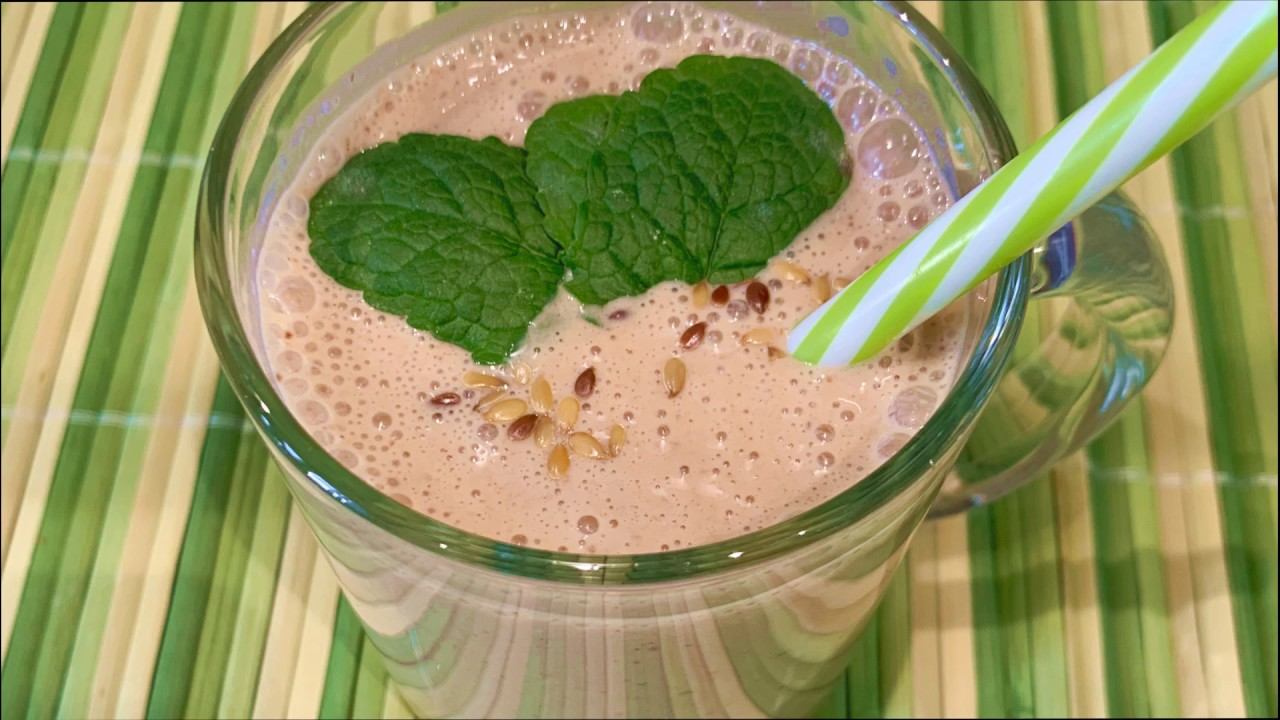 Полезный завтрак с овсянкой, какао и черносливом смотреть онлайн