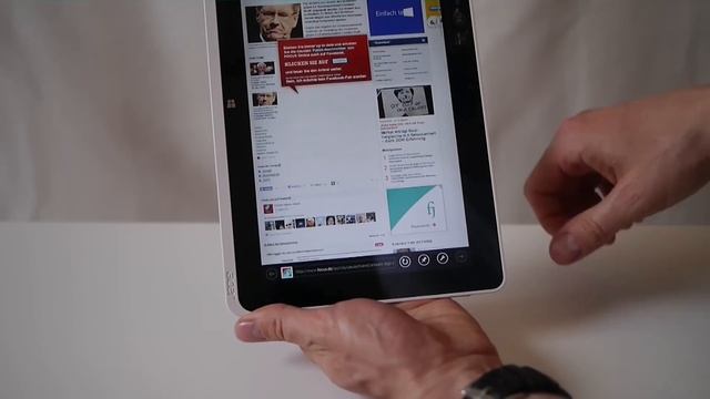 acer ICONIA W510 Tablet im Praxistest (deutsch) смотреть онлайн