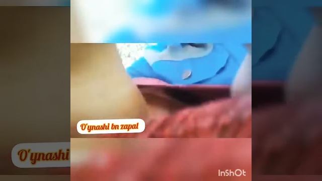 Uzbek Zapal Bu Qiz Ko'chada O'ynashi Bilan Yuripti