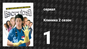 Клиника 2 сезон 1 серия «Моё массовое убийство» (сериал, 2001-2010)
