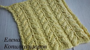 Красивые косы спицами, Видео МК