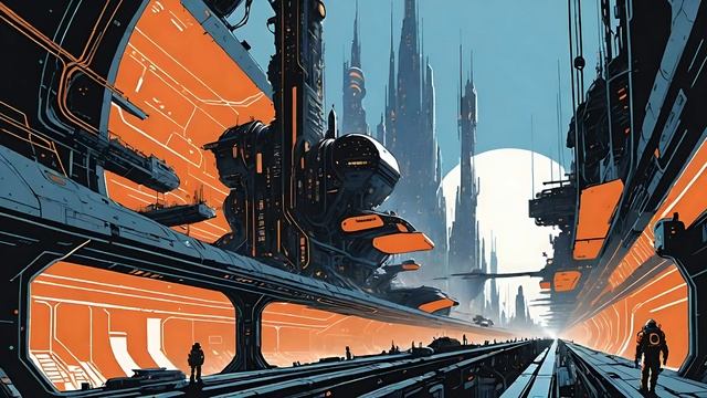 Lofi Gaming Background Music 🎧🤖 Sci-Fi Lofi Beats Chill Lofi Music for Gaming смотреть онлайн