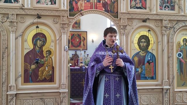 Похвала Пресвятой Богородицы (Суббота Акафиста) 05.04.2025 смотреть онлайн