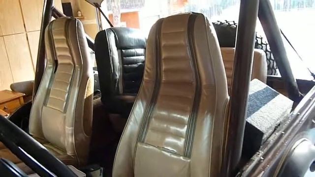 Before look at the interior in my 1980 Jeep CJ-5 Laredo. смотреть онлайн
