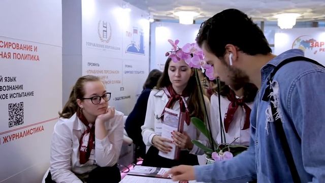 Приемная кампания Журфака Президентской Академии смотреть онлайн