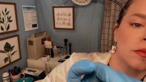 ASMR - The Cozy Hospital ASMR External Ear Cleaning Ear Thermometer, Ultrasound