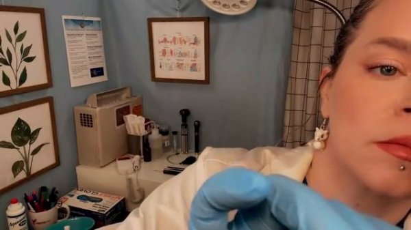 ASMR - The Cozy Hospital ASMR External Ear Cleaning Ear Thermometer, Ultrasound