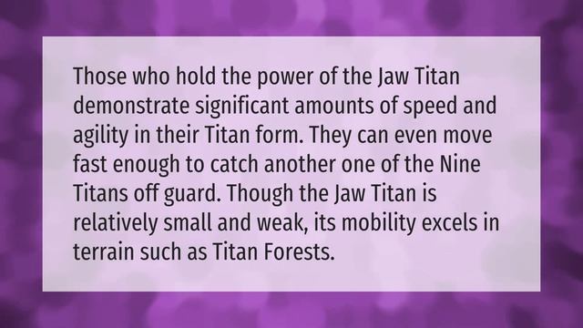 Why Is Ymir's Jaw Titan Different?