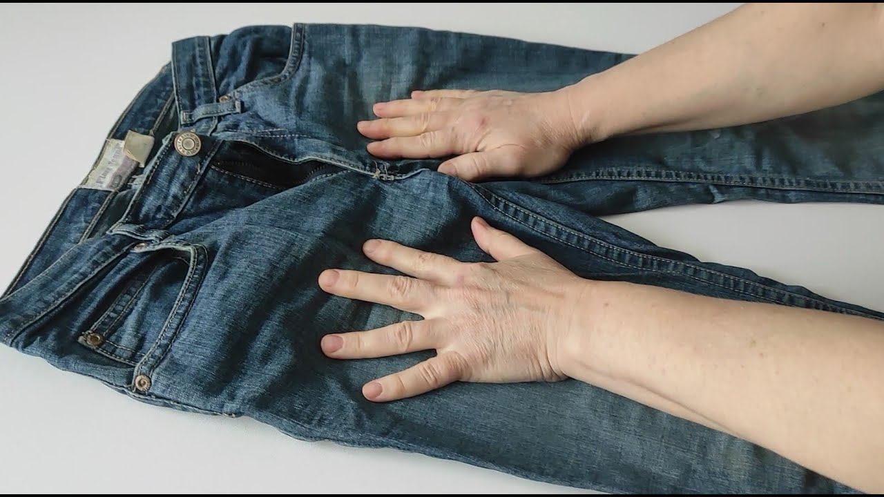 Новая красота из Старых джинсов смотреть онлайн
