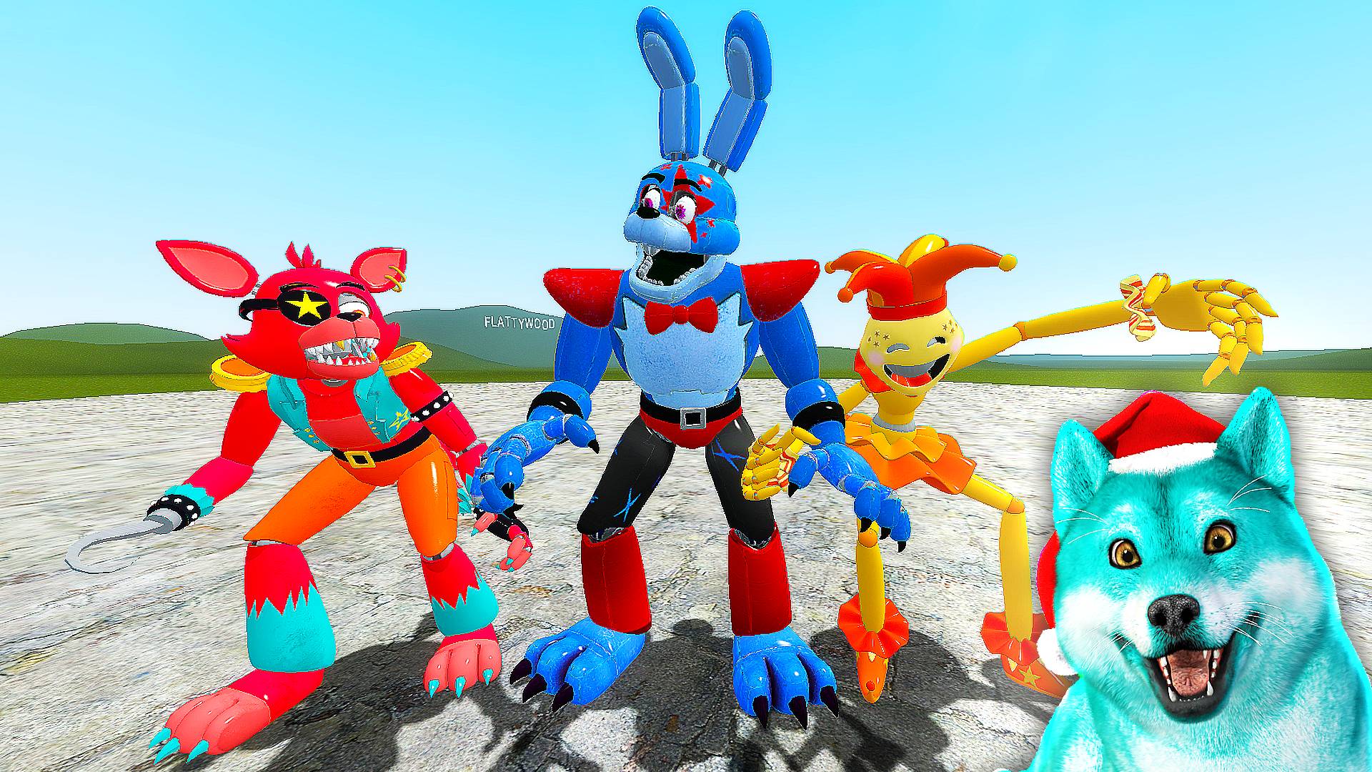 Новые фнаф 9 в гаррис мод! garry's mod смотреть онлайн