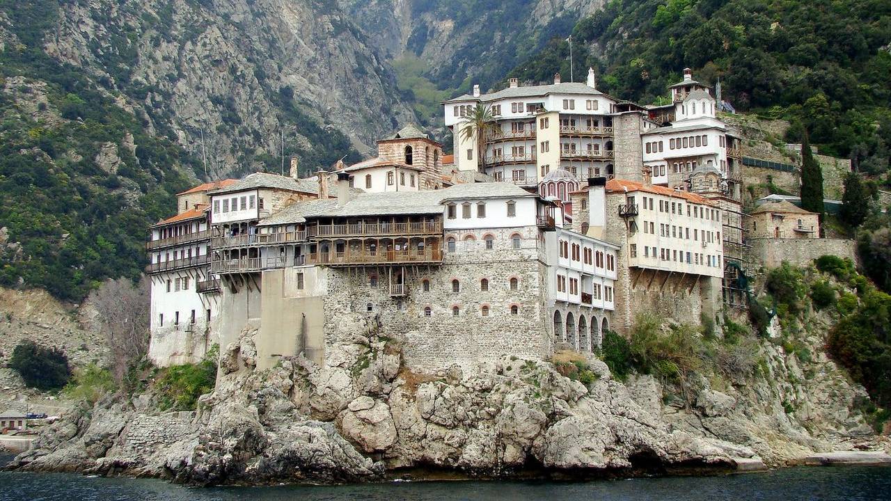 Святая гора Афон.Путешествия с Сергеем Фомичёвым смотреть онлайн