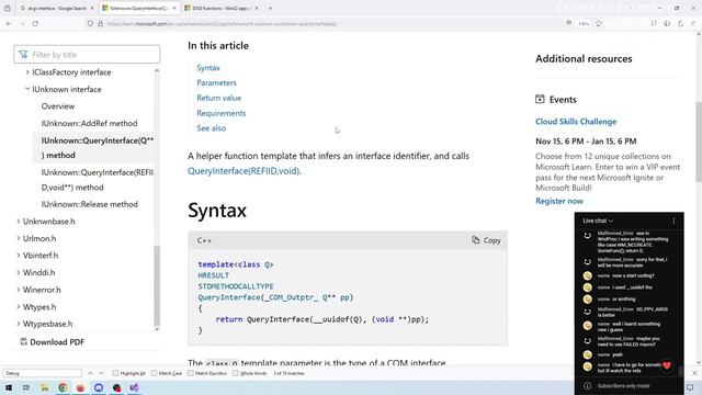 Beginner tutorial: Your first DirectX 12 application in C++ (Part 4: Connecting to the hardware) смотреть онлайн