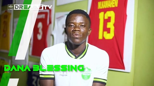 FIRSTWORDS | Dreams FC new boy Dana Blessing first interview. смотреть онлайн