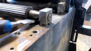 Ступенька на рейсмусе! Решение проблемы!