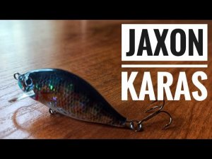Лучший воблер на щуку. Jaxon Karas