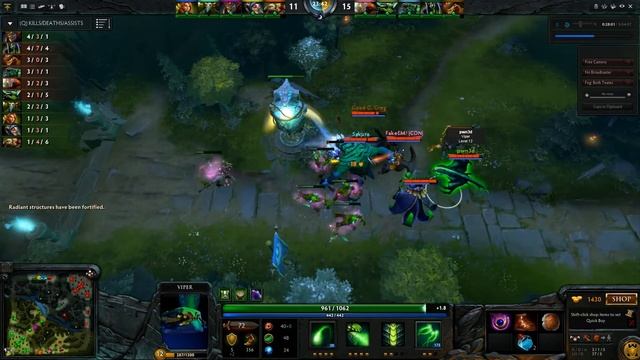 DOTA 2 PWN3D Replays: Viper смотреть онлайн