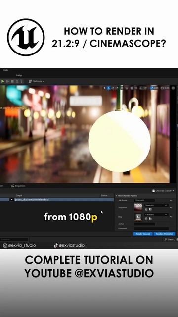 With This Sheet, Rendering In Different Aspect Ratios Will Never Be This Easy #shorts  #Rendering