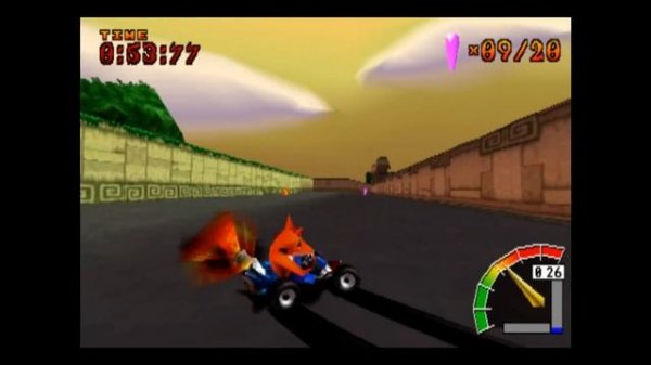 Rampage Ruins - CTR Challenge - Crash Team Racing - 101% Playthrough (Part #27)