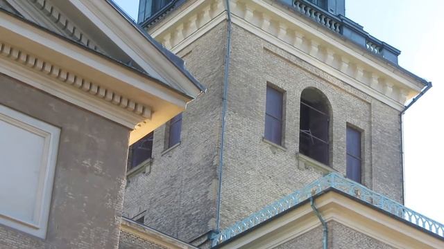 Två helgmålsringningar med Storklockan i Göteborgs domkyrka (video) смотреть онлайн