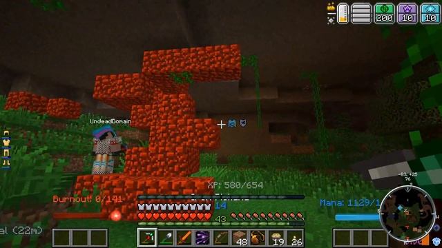 Let's Play Minecraft w/UndeadDomain Journeys to Adventure Ep. 10 Erebus: So Many Bugs смотреть онлайн