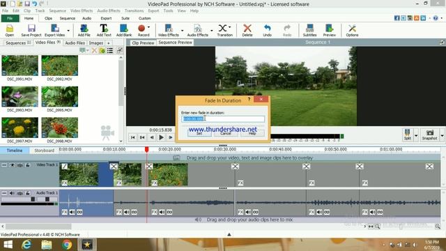 How to edit videos in #VideoPad #Video #Editor