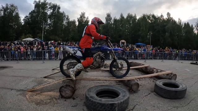 EnduroSKT Фестиваль СтарТуй в центре Сыктывкара смотреть онлайн