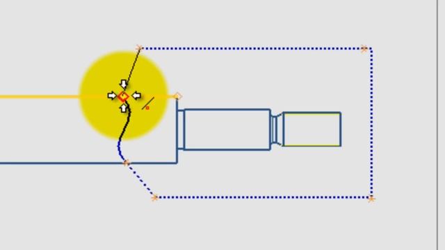 Unigraphics NX 6 NX 7.5 Aufgebrochene Ansicht erzeugen.mov смотреть онлайн