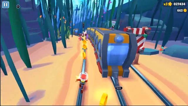 Subway Surfers Gameplay | Compilation PlayGame Subway Surfers UnderWater 2023 Mod APK Play On PC смотреть онлайн