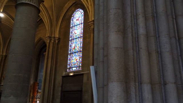 The organ at Notre Dame Dijon смотреть онлайн