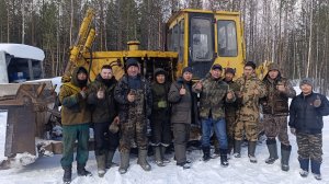 История как простые деревенские парни оживили бульдозер ЧТЗ Б10М 2 Серия заключительная.