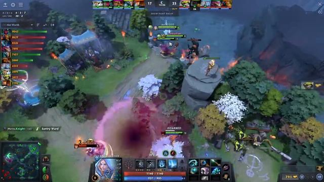 AUI2000 Crystal Maiden TOP LANE Gameplay | Dota 2 Full Game смотреть онлайн