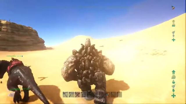 [XBOX ONE] - ARK - DEATH WORM - ROCK ELEMENTALS FIRST DAY OUT смотреть онлайн