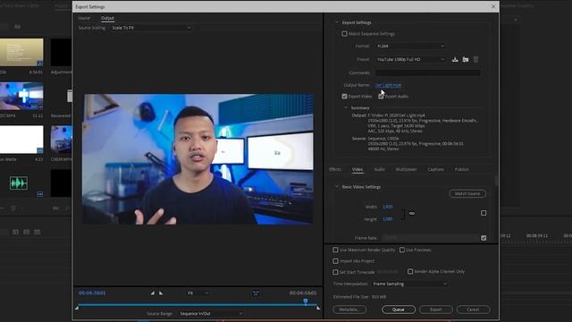 Cara Render Video Youtube Dengan Kualitas Tinggi - Adobe Premiere Pro [13] смотреть онлайн