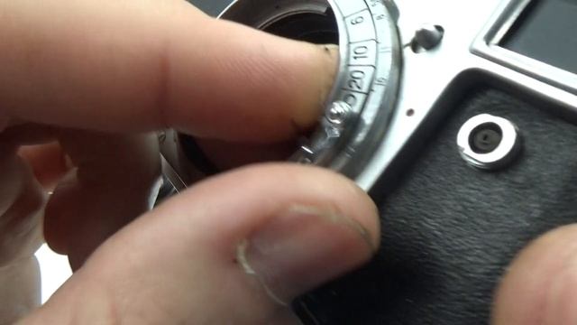 Jupiter 12 USSR Russian 2 8 35 mm lens For Kiev Contax #8900011